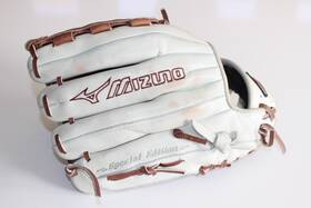 1200pse3 Mizuno 041969111550 Gmvp 12 Inch Baseball Glove White Brown Rht New 1200pse3 Mizuno 041969111550 Gmvp 12 Inch Baseball Glove White Brown Rht New