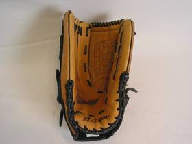 Gvs1401 Mizuno 041969236901 Baseball Glove Brown Full Grain Leather Right Hand 14-inch