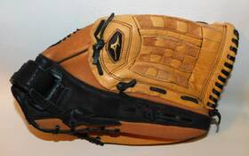 1401 Mizuno 041969236918 Varsity Series Gvs 14 Inch Adult Baseball Softball Glove Rht