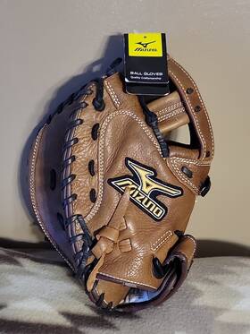 Mizuno 041969371732 Mvp Gxs 57 Lh Nwt Catchers Mitt