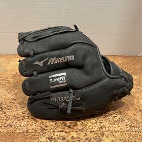 Gpp1000y1bkac Mizuno 041969504567 10 Inch Rht Baseball Glove Euc Leather