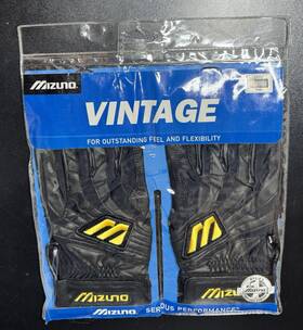 Mizuno 041969555835 Vintage Series Performance Size Xl Batters One Pair Glove