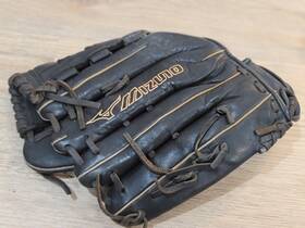 1300sfd1 Mizuno 041969598788 Mvp Select Black Softball Rht Glove Gmvp 13 Inch
