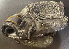 Mizuno 041969642467 Sure Fit Foam Fast Pitch Black