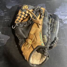 Mizuno 041969642498 Baseball Leather Glove 10.75 Rht Tartan Flex Web Prospect Series Sure-fit