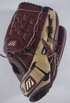 1250 Mizuno 041969644218 Gvp Left Handed Throw Right Hand Baseball Glove Dark Brown Color