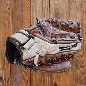 1101tg Mizuno 041969907054 Gpp Prospect Power Close 11. Inch Youth Baseball Glove Brown Tan Rht
