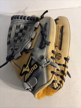 Mizuno 041969936818 Classic Fastpitch Right-hand 12 Inch Baseball Glove Tan And Grey Gcc 16c