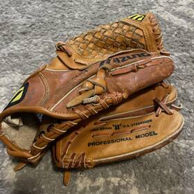 Mpc-1160 Mizuno 041969996546 Vintage Baseball Glove Rh Throw V Flex Steerhide Gc160rg