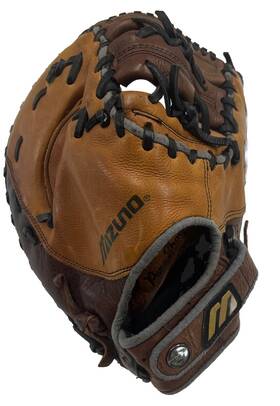 Mizuno 041969999714 Franchise Leather First Base Glove Rht Model Gxf 91 Right Hand Throw Euc