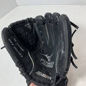 1000y3 Mizuno Baseball Glove Mitt Black Rht Youth 10 Inch Prospect Power Close Gpp C