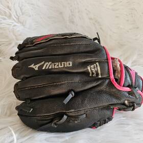 1005f1 Mizuno Baseball Glove Finch 10 In Black/pink Right Hand Throw Leather Gpp