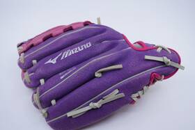 1005f1d Mizuno 10 Inch Youth Girls Gpp Jenny Finch Softball Glove Right-handed Vgc