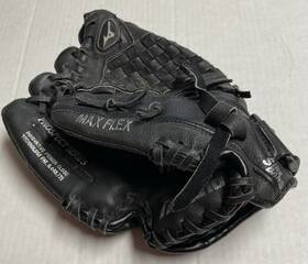 1106bk Mizuno Finch Prospect Leather Softball Glove Black Gpp 11 Inch Lht Max Flex