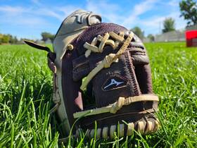 1150b3 Mizuno Gfn Franchise Professional 11.5 Inch Baseball Glove Rht Right Handed