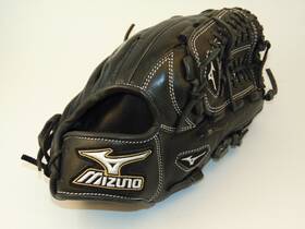 1154p Mizuno Mvp Prime Baseball Glove 11.5 Inch Rht Gmvp Black Professional Model