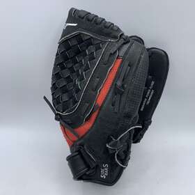 116p2 Mizuno Prospect Mmx 11.5 Inch Ballpark Red/black Leather Baseball Glove Rht 116p2 Mizuno Prospect Mmx 11.5 Inch Ballpark Red/black Leather Baseball Glove Rht