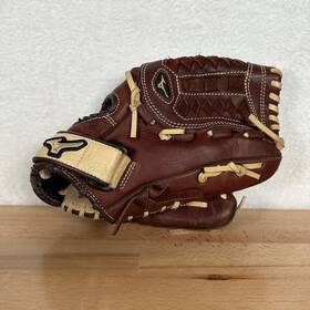 Gmvp-1175f2 Mizuno 1175p1 Boys Fully Broken In 11.75 Inch Baseball Glove Right Hand Throw