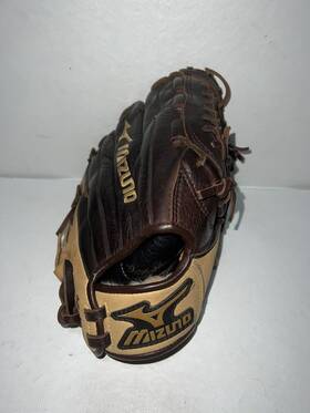 1176b1 Mizuno Gfn 1176 Brown 2 Tone Leather Baseball Glove-right Hand Throw Great Shape