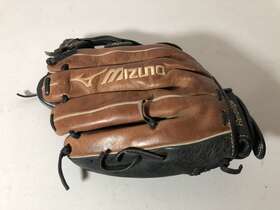 1200br Mizuno Us Glove Right Hand Throw Gpsl Black Brown