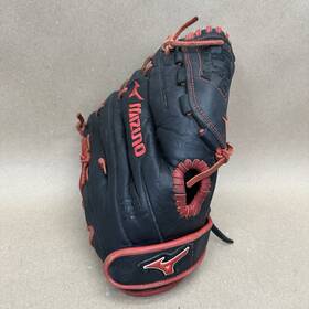 1200psef7 Mizuno Gmvp Prime Fastpitch Glove Right Handed Mitt 12 Inch Black/ Red