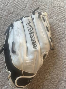 Mizuno 1201f3wb Fastpitch 12 Inch Leather Baseball Glove Right Hand Throw Gsp1201f3wb