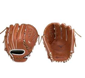 1250f4 Mizuno Classic Pro Soft 12.5 Inch Full Grain Leather Side Bars Fastpitch Model