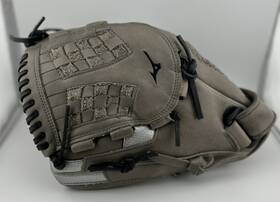 1250psef5 Mizuno Finch Fastpitch Softball Glove 12.5 Inch Lht Charcol/silver Gmvp