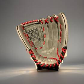 1200mkl2 Mizuno 1300s1 12 Inch Professional Model Rht Ballpark Baseball Glove - White Red 1200mkl2 Mizuno 1300s1 12 Inch Professional Model Rht Ballpark Baseball Glove - White Red