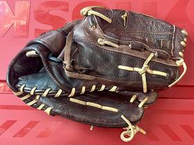 1300si Mizuno Franchise 13 Inch Gfn Brown Leather Lhc Rht Baseball Glove