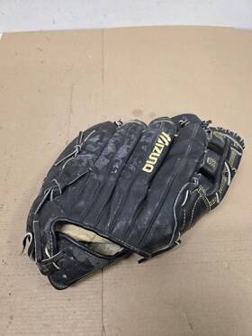 130s Mizuno Mz Baseball Superior Softball Design Glove Larg 13 Inch Black Max Flex