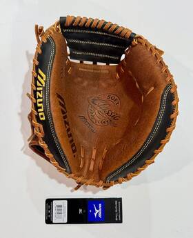 28s2 Mizuno Gxc Catchers Mitt 33.5 Inch - Great Condition 28s2 Mizuno Gxc Catchers Mitt 33.5 Inch - Great Condition