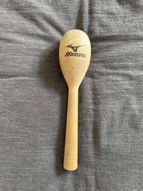 2zg695 Mizuno Ball Glove Shaping Mallet Wood Wooden Baseball Softball