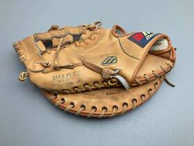 3045 Mizuno First Base Baseball Glove Mt Left Hand Throw Lth Leather Mitt Usa