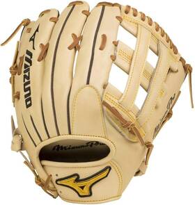 312579 Mizuno Pro Baseball Glove Series Left Hand Throw 12.75 Inch - Deep Pocket Tan 312579 Mizuno Pro Baseball Glove Series Left Hand Throw 12.75 Inch - Deep Pocket Tan