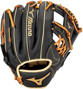312960.r980.09.1100  Mizuno Baseball Glove Series Youth Patterns Full Grain Leather