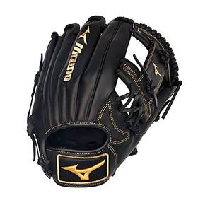 313053.r902.11.1150 Mizuno Mvp Prime 11.5 Inch Black Baseball Mitt Bio Soft Leather Professional