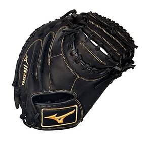 313059.r902.24.3400 Mizuno Mvp Prime 34 Inch Black Catchers Mitt Bio Soft Leather Professional Level