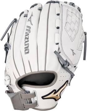 313082.r091.13.1200 Mizuno Prime Elite Fastpitch Softball Glove I Oil Soft Plus Leather 12 Inch Rh