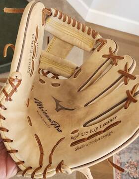 Gmp2-400s Mizuno 66s2 Pro 11.5 Inch Infield Baseball Glove Kip Leather