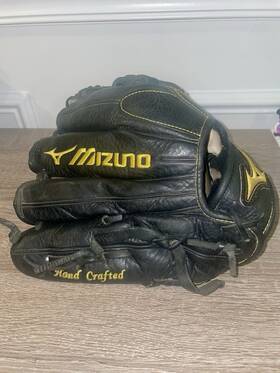 66sbk Mizuno Soft Pro Classic Gcp Leather Basseball Glove 11.5in
