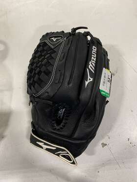 Mizuno 889961151743 Finch Prospect 12.5 Inch Baseball Glove - Black Ages 10-12 Mizuno 889961151743 Finch Prospect 12.5 Inch Baseball Glove - Black Ages 10-12