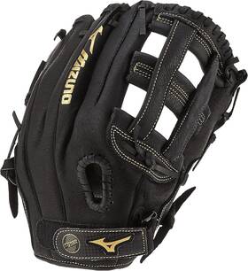 Mizuno 889961231407 Nwt Premier 12 Inch Slowpitch Softball Glove Black Right Hand Throw