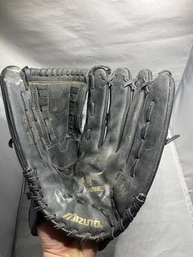 Gpm1405 Mizuno 889961231520 Premier Adult 14 Inch Softball Baseball Glove Black Right Hand Throw