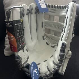 Gmvp1300pf4w Mizuno 889961486159 New Mvp Prime 13 Inch Softball Glove White Left Hand Throw