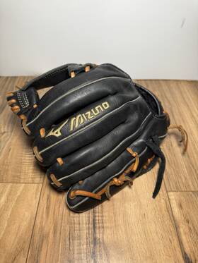 1150 Mizuno 889961644627 11.5 Inch Power 9 Series Glove Black Rht Gpn