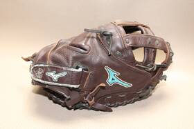 90f2dbr Mizuno Gxs 34 Inch Womens Girls Fastpitch Softball Catchers Mitt Glove Rht
