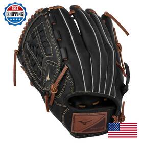 Mizuno B07rqmh2lh Boys 12 Ball Glove Black/brown Arched Tartan Web 1200 Us