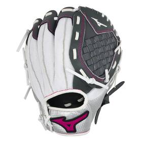 B0fbt85zq2 Mizuno Girls Prospect Finch Youth Softball Glove 10 Inch Left Hand Throw Powerclose