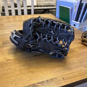 Camf-70bk Mizuno 12.75in Pro Limited Edition Black Grayish Deguchi Leather Gmp 70bk Rht